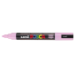 MARQUEUR POSCA POINTE CONIQUE MOYENNE ROSE CLAIR