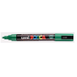 MARQUEUR POSCA POINTE CONIQUE MOYENNE VERT FONCE