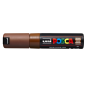 MARQUEUR POSCA POINTE CONIQUE LARGE MARRON