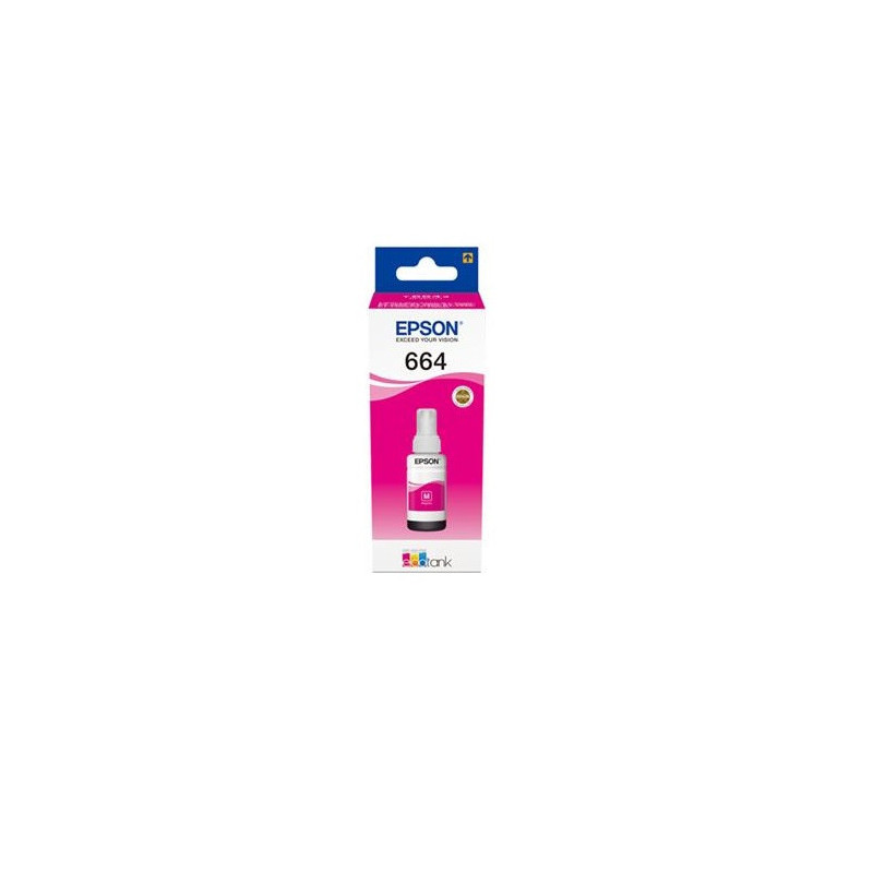 CARTOUCHE IMP. EPSON T664340 MAGENTA