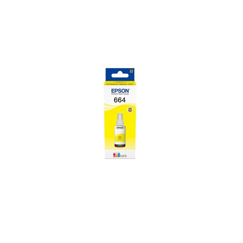 CARTOUCHE IMP. EPSON T664440 JAUNE