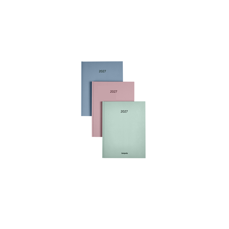 AGENDA BREPOLS 17,1X22CM 1SEM./2P. TIMING SUNRISE ASS.