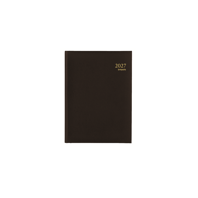 AGENDA BREPOLS 14,8X21CM 1J./P. EURO LIMA NOIR
