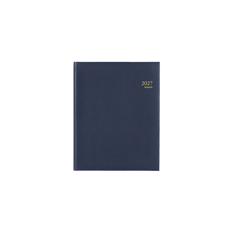 AGENDA BREPOLS 21X27CM 1SEM./2P. CONCORDE BLEU