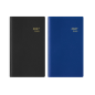 AGENDA BREPOLS 9,2X15,8CM 1MOIS./2P. PLAN-O-RAMA ASS.