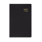 AGENDA BREPOLS 8,1X12CM 1SEM./2P. DELTA SETA NOIR