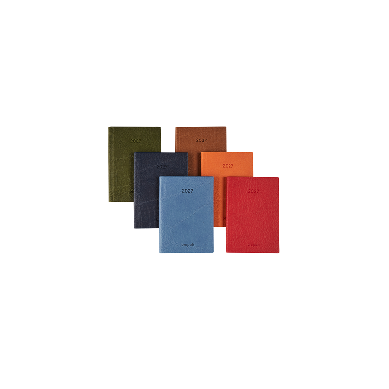 AGENDA BREPOLS 7,1X10,2CM 1SEM./2P. ARMADA LUCCA ASS.
