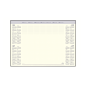 SOUS-M. PAP. BREPOLS 59X41CM CALENDRIER