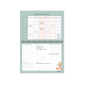 CALENDRIER BREPOLS SEM. 31X22CM FAMILLE