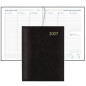 AGENDA 21X27CM 1SEM./2P.AURORA PLAN-A-WEEK NOIR