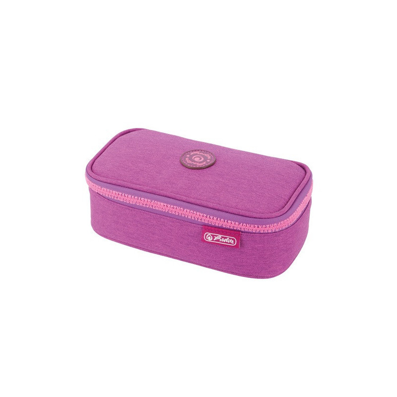 FOURRE-TOUT HERLITZ BEATBOX PURPLE PINK