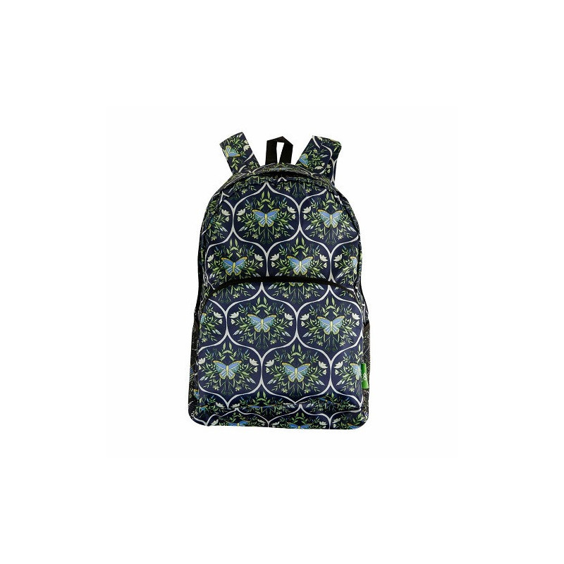 SAC A DOS ECOCHIC BUTTERFLIES NAVY