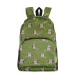 SAC A DOS ECOCHIC TAWNY OWL GREEN