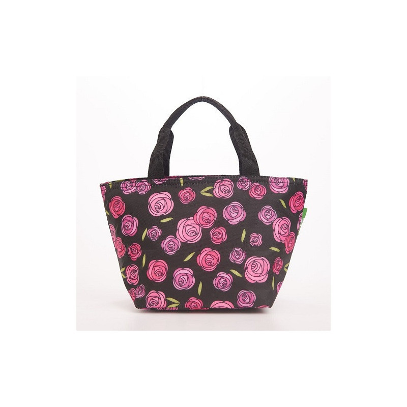 SAC A DEJEUNER ECOCHIC MACKINTOSH ROSE BLACK