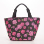 SAC A DEJEUNER ECOCHIC MACKINTOSH ROSE BLACK