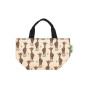 SAC A DEJEUNER ECOCHIC GIRAFFES BEIGE