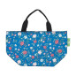SAC A DEJEUNER ECOCHIC FLORAL NAVY