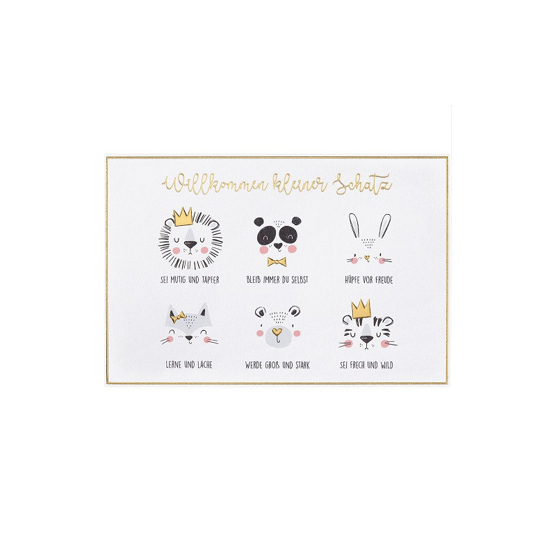 CARTE VOEUX BSB NATURE CARD NAISSANCE