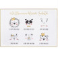 CARTE VOEUX BSB NATURE CARD NAISSANCE