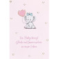 CARTE VOEUX BSB NATURE CARD NAISSANCE
