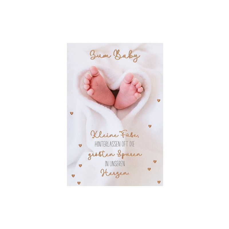 CARTE VOEUX BSB NATURE CARD NAISSANCE