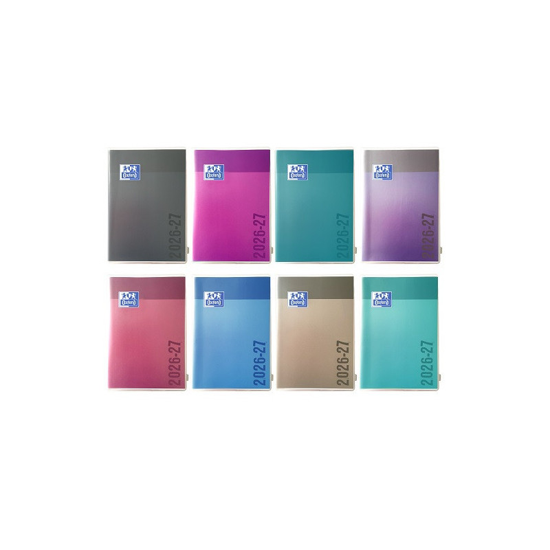 AGENDA SCOLAIRE OXFORD CREATION ZIP