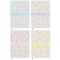 AGENDA SCOLAIRE OXFORD FLOWERS