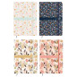 AGENDA SCOLAIRE OXFORD MOTIFS DE CAMILLE
