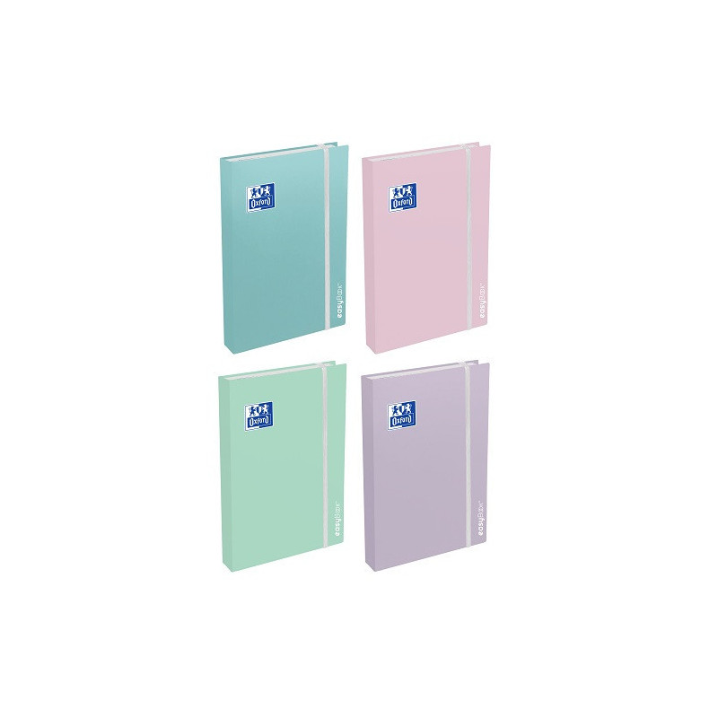 AGENDA SCOLAIRE OXFORD EASYBOOK PASTEL