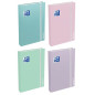 AGENDA SCOLAIRE OXFORD EASYBOOK PASTEL