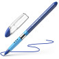STYLO BILLE SCHNEIDER SLIDER M BLEU