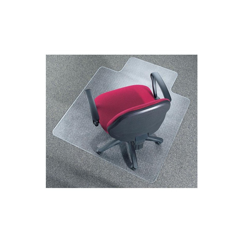 TAPIS DE SOL Q-CONNECT 90X120CM POUR MOQUETTE 