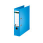 CLASSEUR LEITZ CARTON 8CM BLEU CLAIR