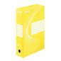 BOITE ARCHIVES ESSELTE DOS 8CM JAUNE 25PCS