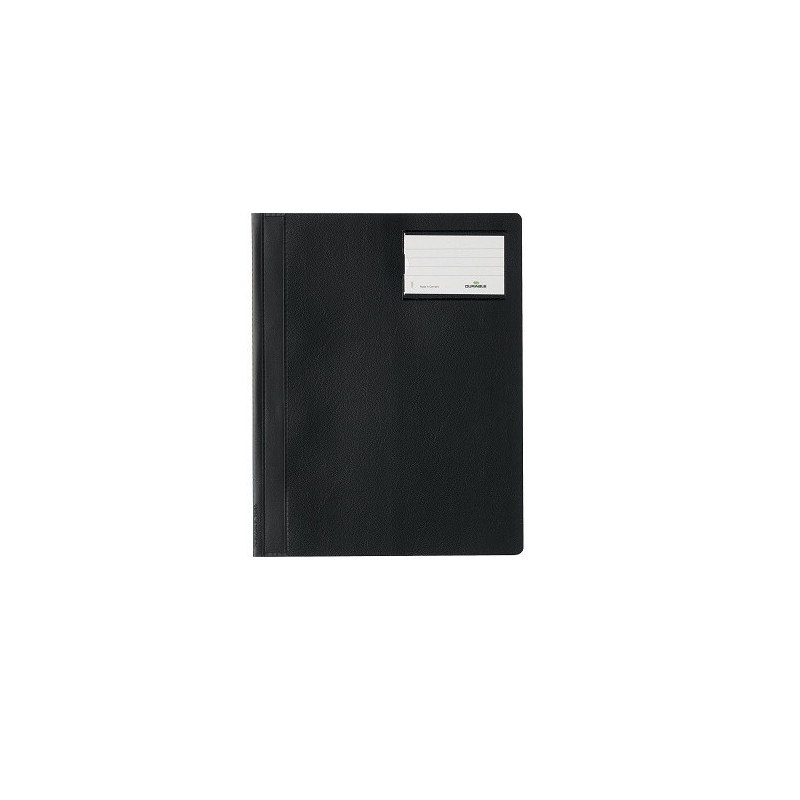 FARDE A DEVIS DURABLE NOIR A4