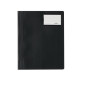 FARDE A DEVIS DURABLE NOIR A4