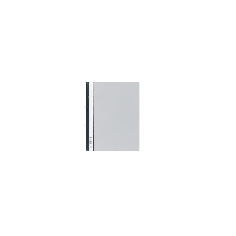 FARDE A GLISS.PLAS. A4 DURABLE GRIS TRA. COUVERTURE TRANSLUCIDE