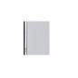 FARDE A GLISS.PLAS. A4 DURABLE GRIS TRA. COUVERTURE TRANSLUCIDE