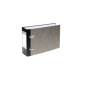CLASSEUR EXACOMPTA BANQUE 7CM NOIR