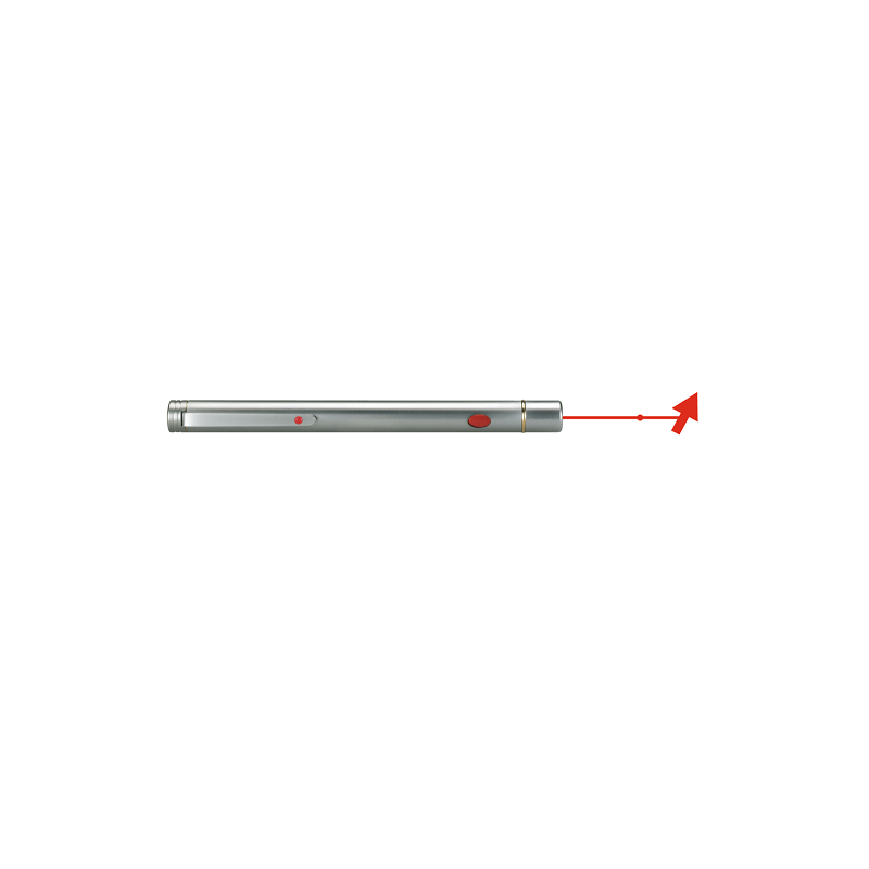 LASER POINTER LEGAMASTER LX4 14CM ROUGE