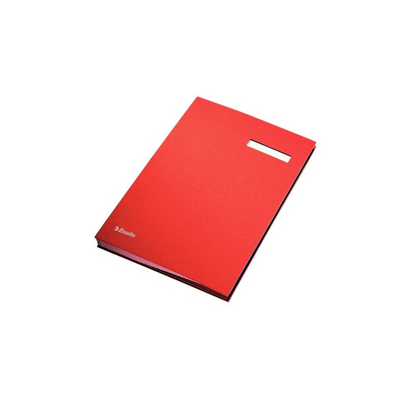 SIGNATAIRE ESSELTE 20 COMP. ROUGE