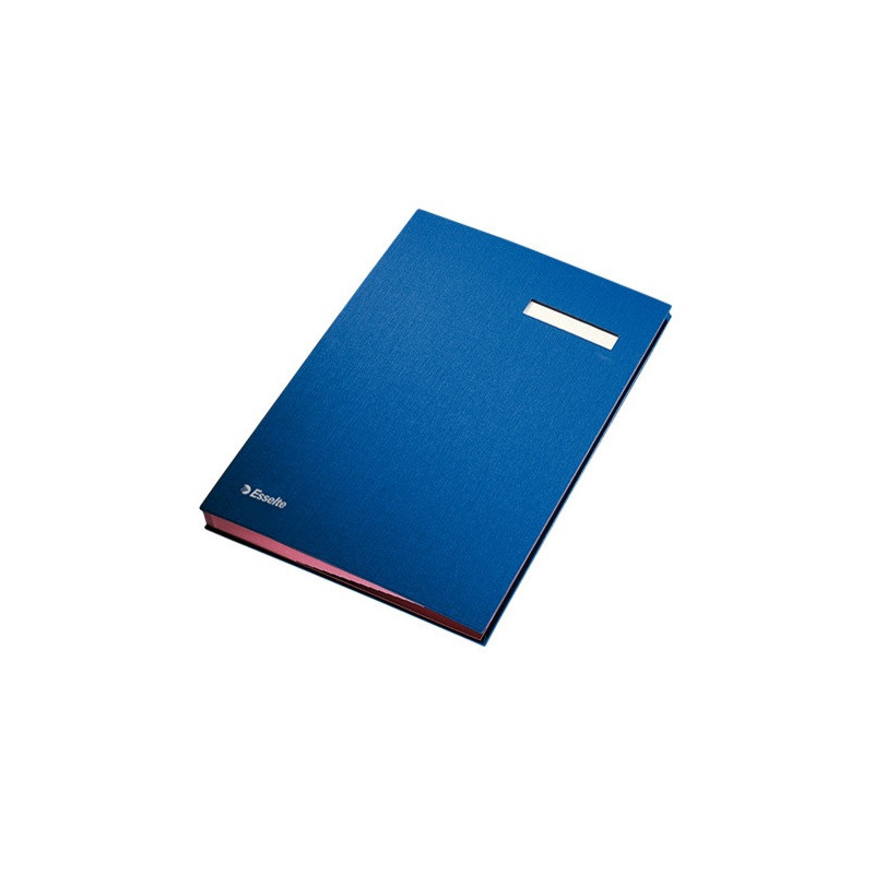SIGNATAIRE ESSELTE 20 COMP. BLEU