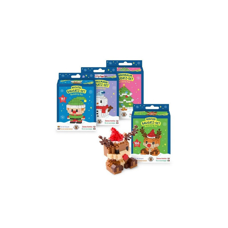 TRENDHAUS NOEL KIT DE CONSTRUCTION ASS.
