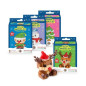 TRENDHAUS NOEL KIT DE CONSTRUCTION ASS.