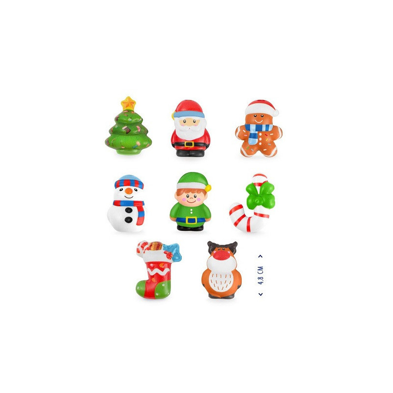 TRENDHAUS NOEL FIGURINE ANTISTRESS ASS.