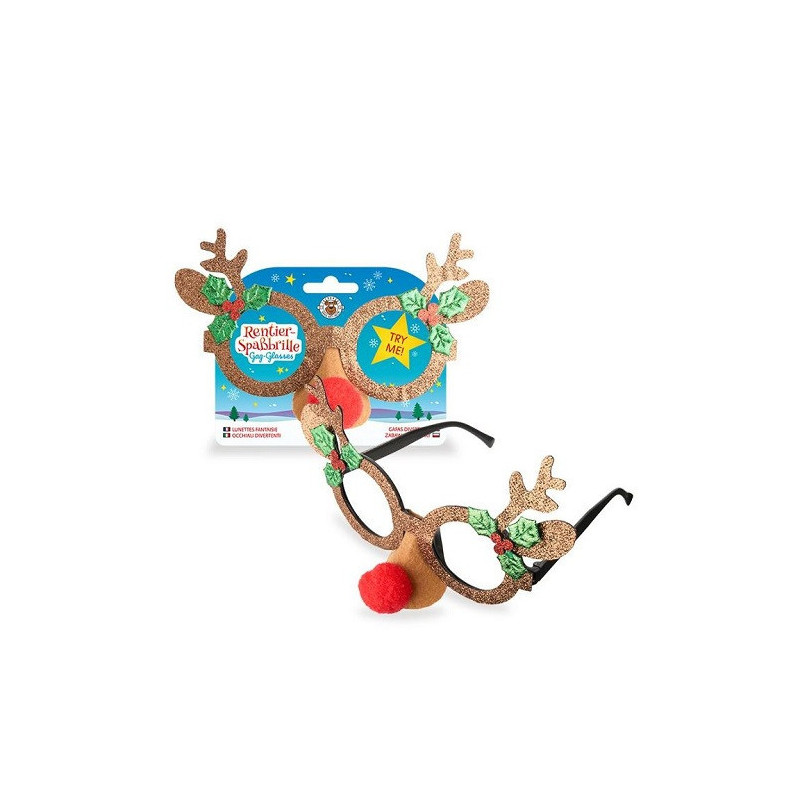 TRENDHAUS NOEL LUNETTES FANTAISIE RENNE