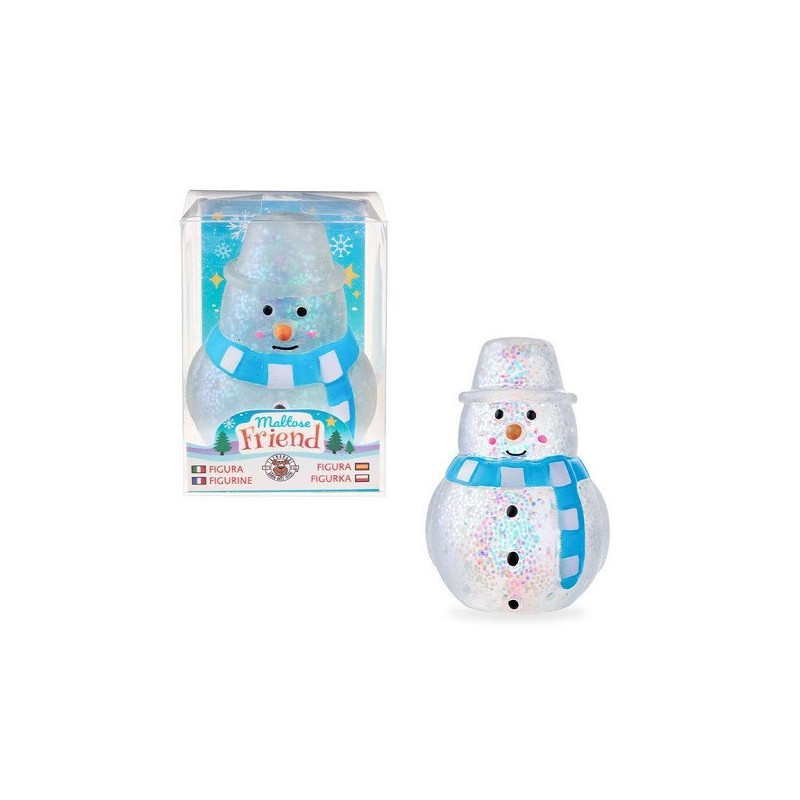 TRENDHAUS NOEL FIGURINE BONHOMME DE NEIGE ASS.