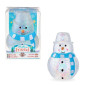 TRENDHAUS NOEL FIGURINE BONHOMME DE NEIGE ASS.