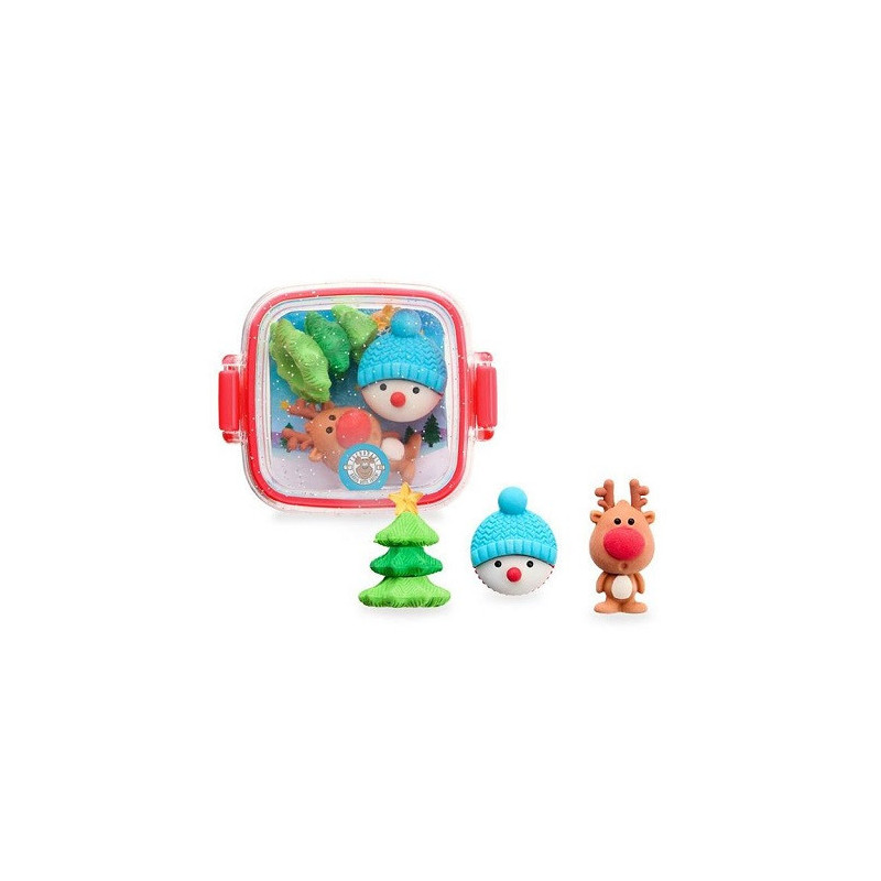 TRENDHAUS NOEL GOMME HIVER 3PCS ASS.