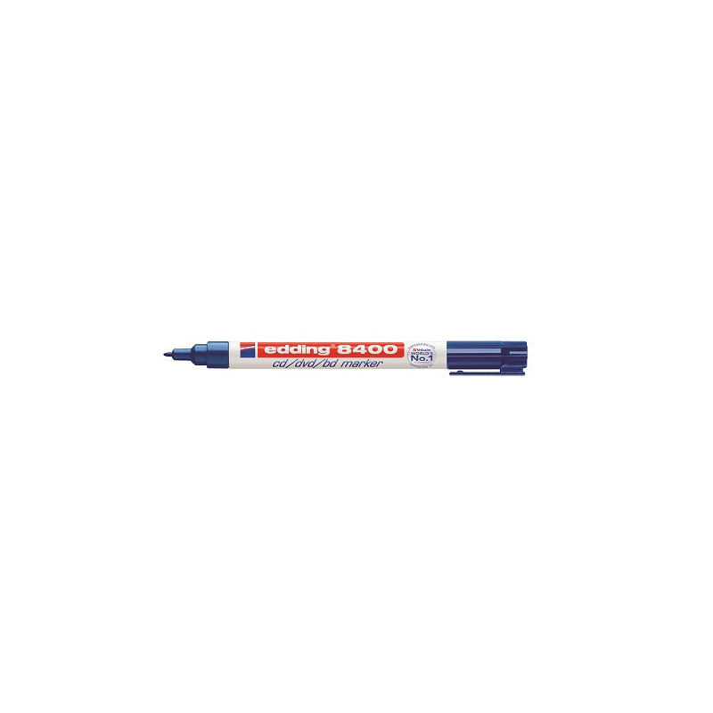 MARQUEUR CD EDDING 0,5-1MM BLEU